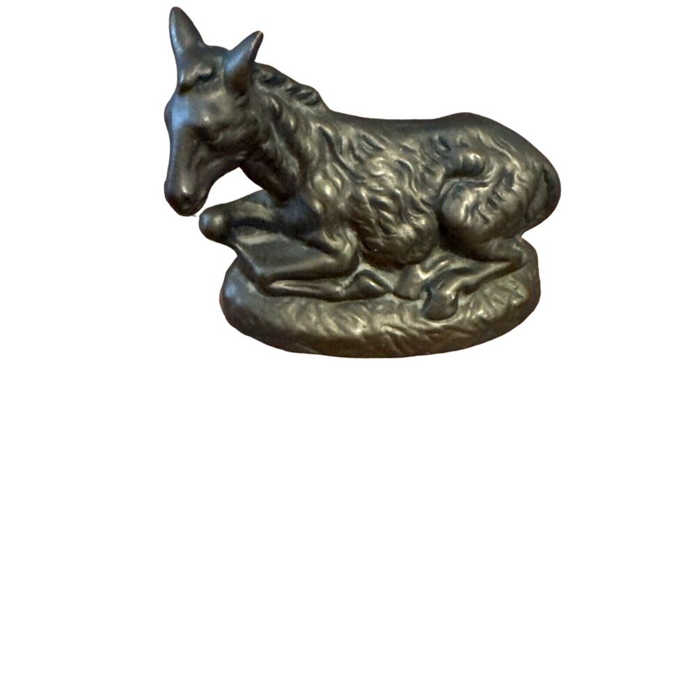 Vintage Atlantic Mold Nativity FigureHorse Replacement Christmas